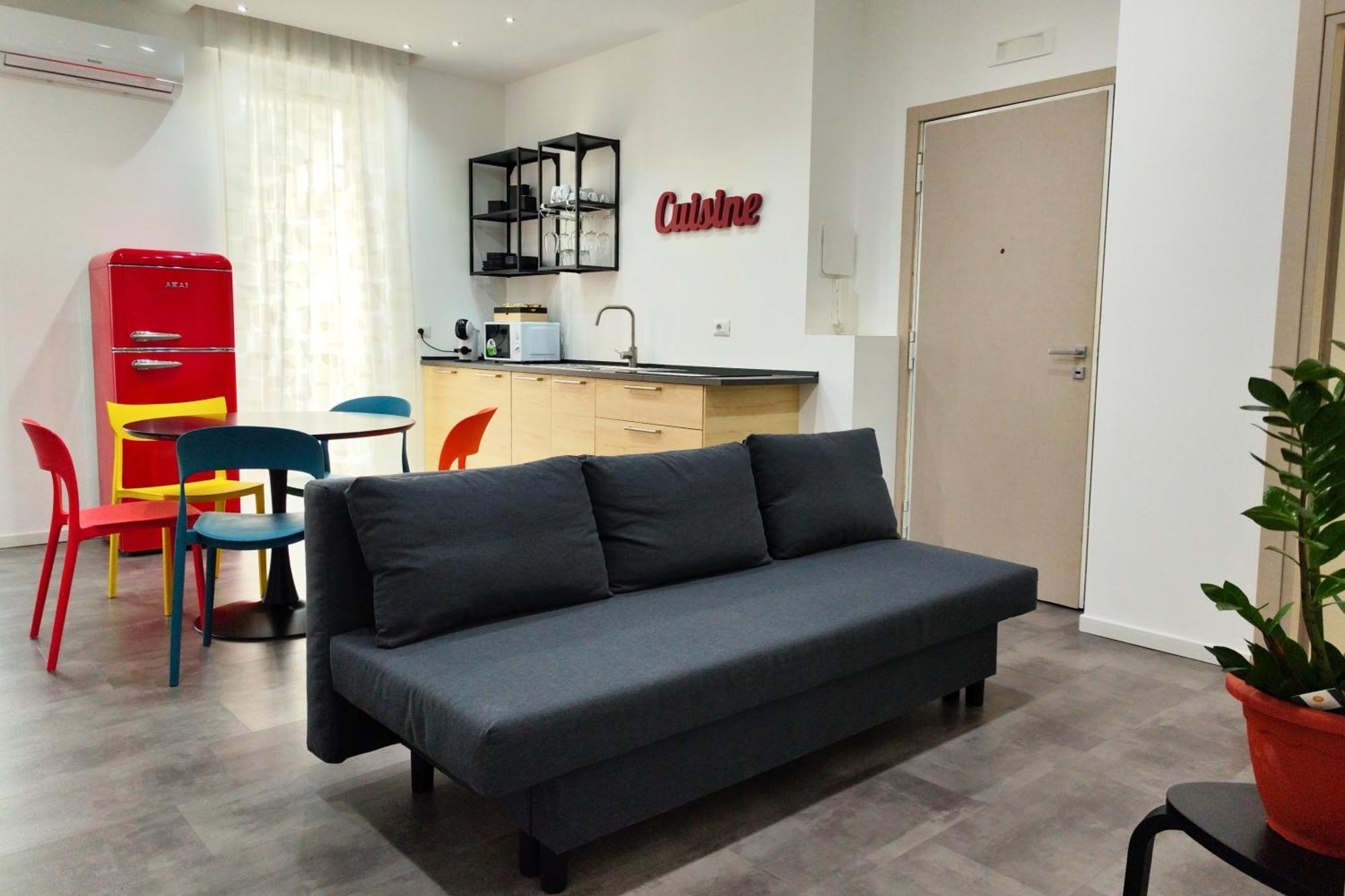 Appartement Dimora Del Lume à Catane Extérieur photo